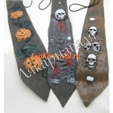 галстук "Хеллоуин"