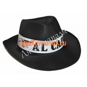 шляпа "AL Capone"
