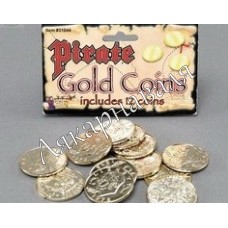 монеты золотые Пиратские