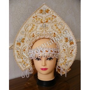 кокошник " Русская краса" (взять на прокат 1000 руб.)