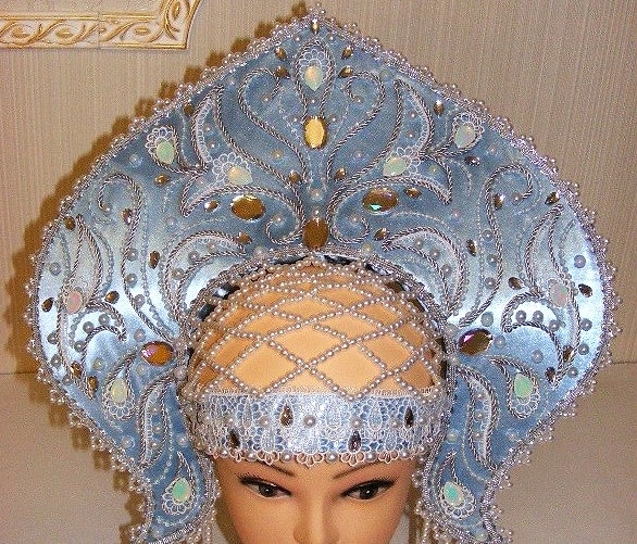 кокошник "Снегурочка"